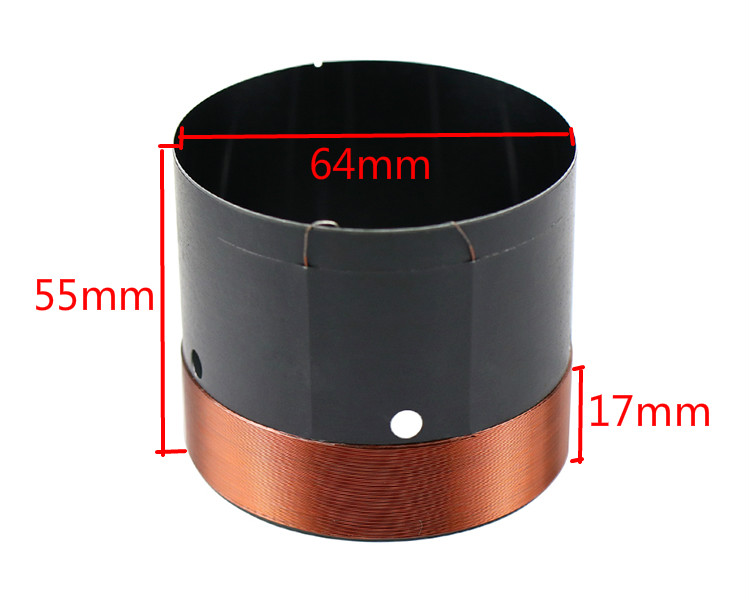 Copper Wire Roll - Bobine vocale de basse de haut-parleur