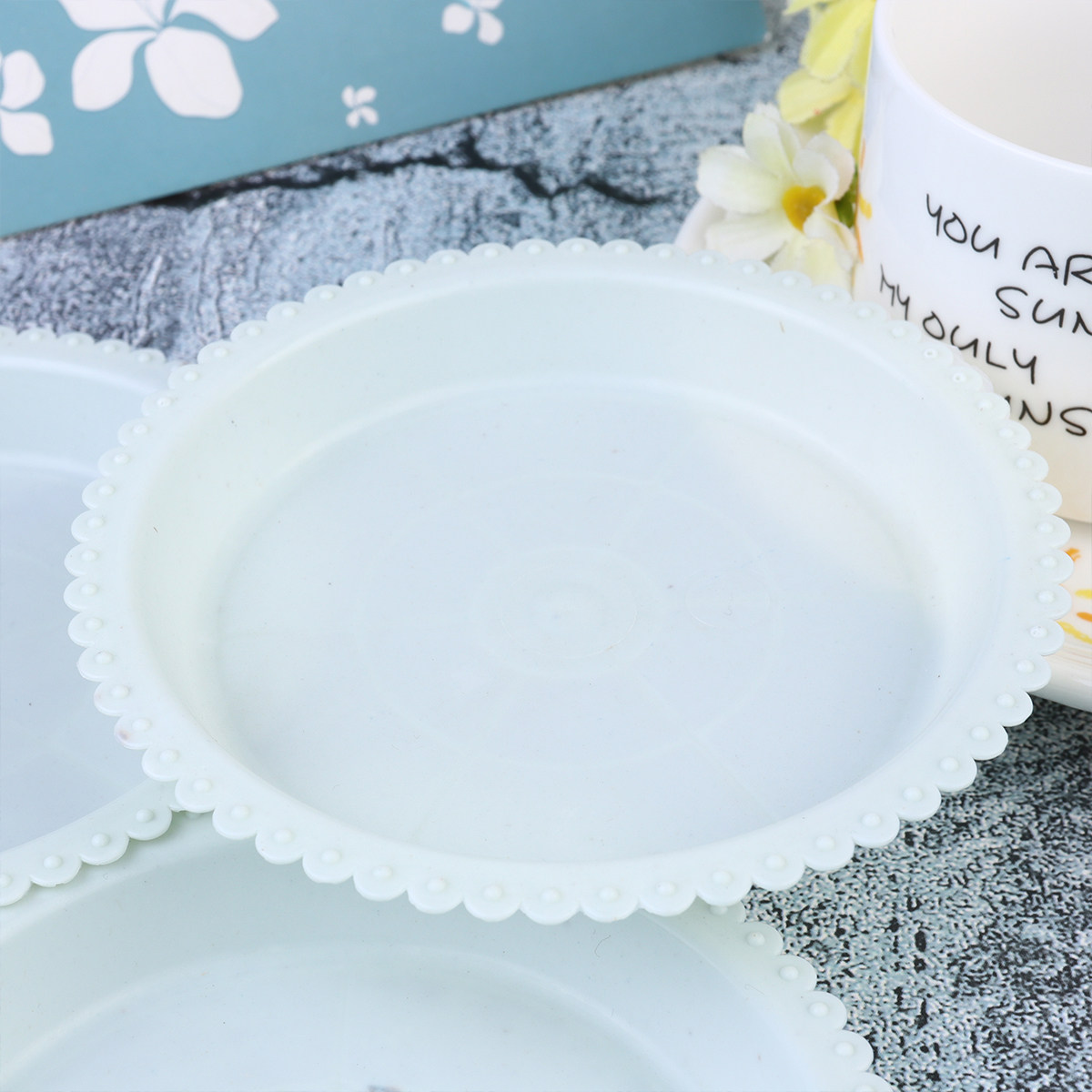 20 pièces, plateaux ronds pour - Drip Tray Saucer avis et prix