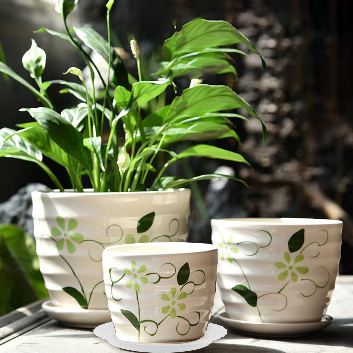 20 pièces, plateaux ronds pour - Drip Tray Saucer avis et prix