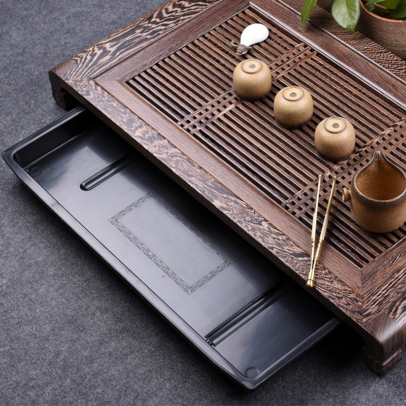 Plateau à thé de service Drain - Drip Tray Saucer avis et prix