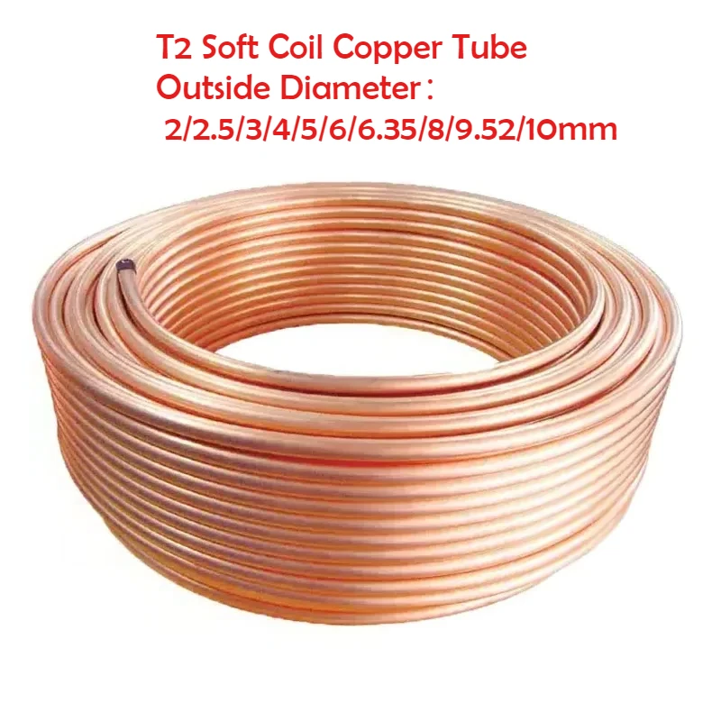 Tube en cuivre T2, bobine soup - Copper Wire Roll avis et prix