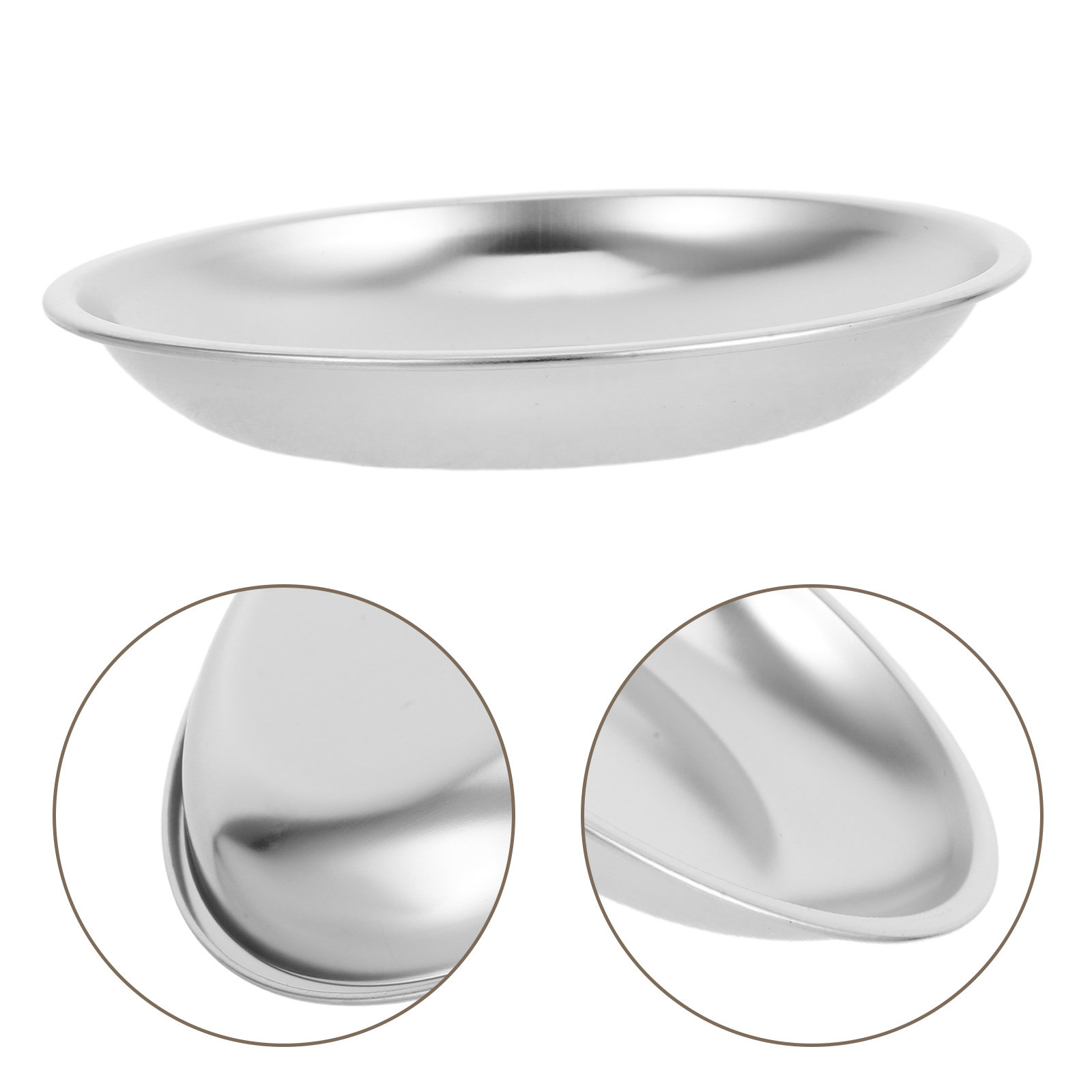 Soucoupe en acier inoxydable p - Drip Tray Saucer avis et prix