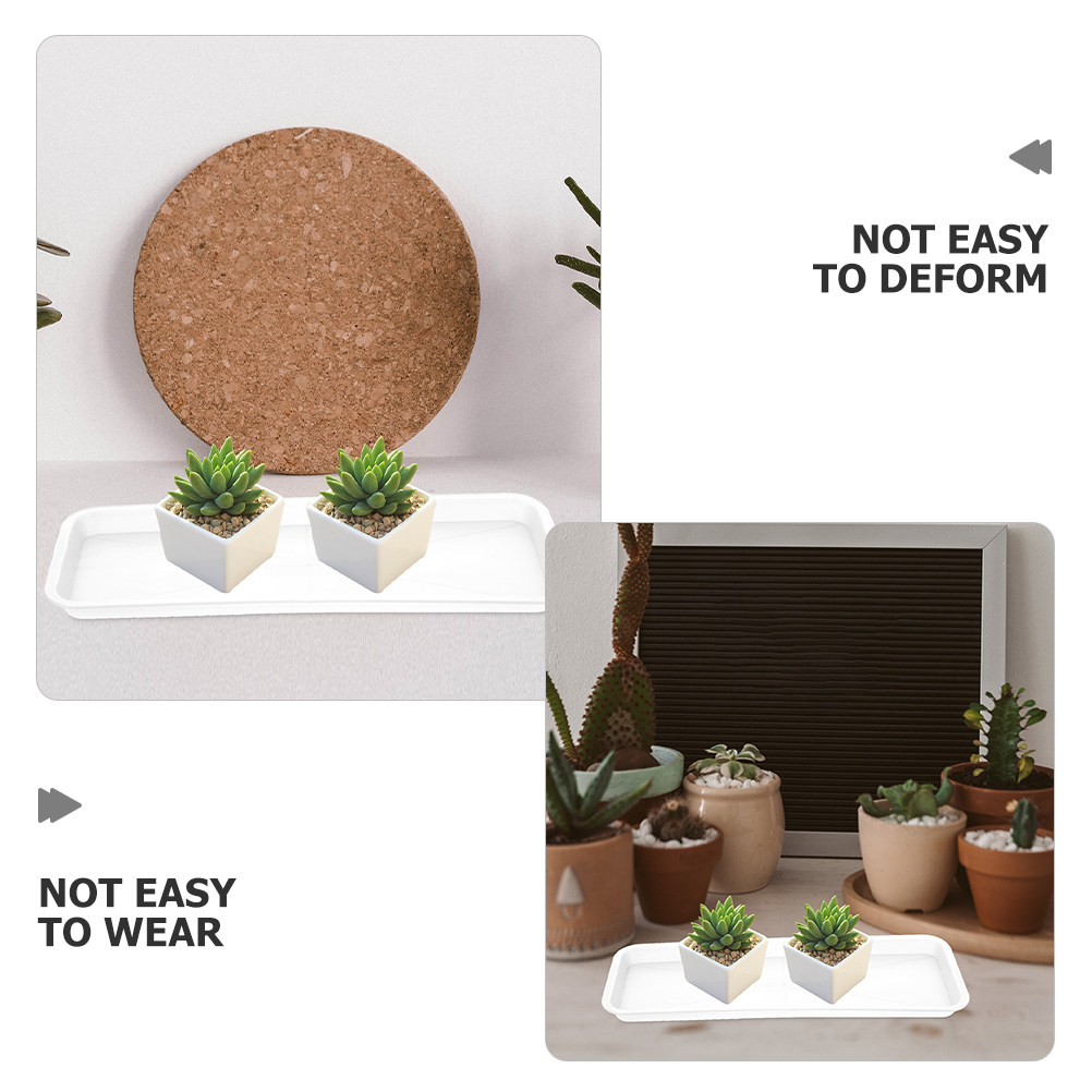 5 pièces, plateau rectangulair - Drip Tray Saucer avis et prix