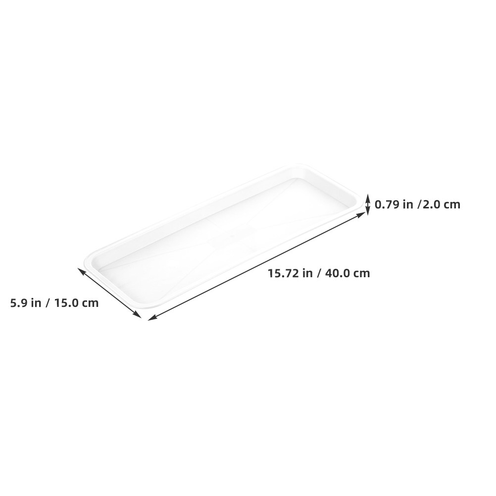 5 pièces, plateau rectangulair - Drip Tray Saucer avis et prix